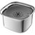 UAMLY Gamelle pour chien en acier inoxydable