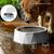 Petopia Gamelle à eau avec filtre pour chien et chat