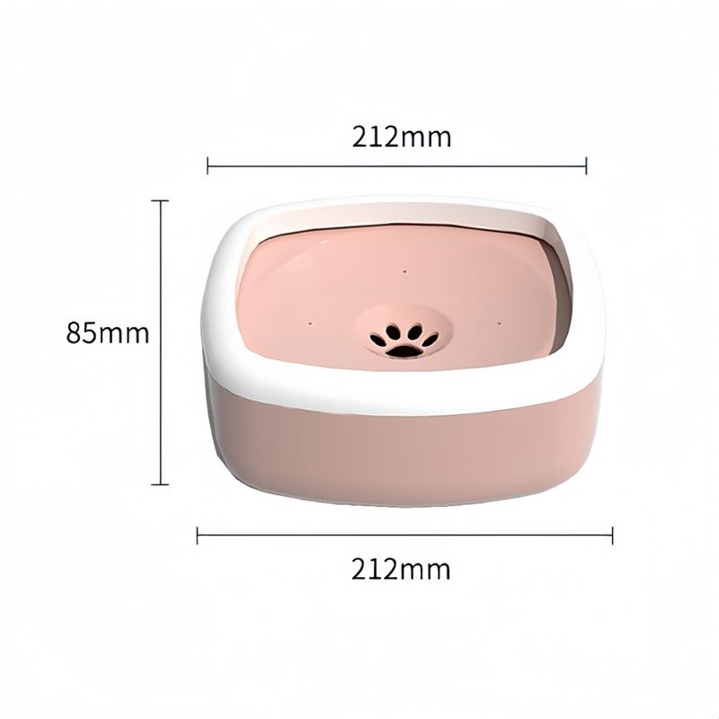 Petopia Gamelle à eau avec filtre pour chien et chat