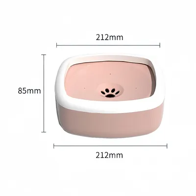 Petopia Gamelle à eau avec filtre pour chien et chat