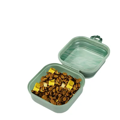 UAMLY comedero plegable de viaje para perros