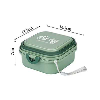 UAMLY  Gamelle pliable de voyage pour chien