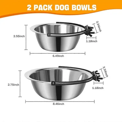 UAMLY Gamelle suspendue pour cage