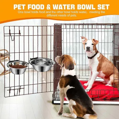 UAMLY Gamelle suspendue pour cage