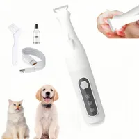 FurryFusion Rasoir pour les pattes de chien et de chat