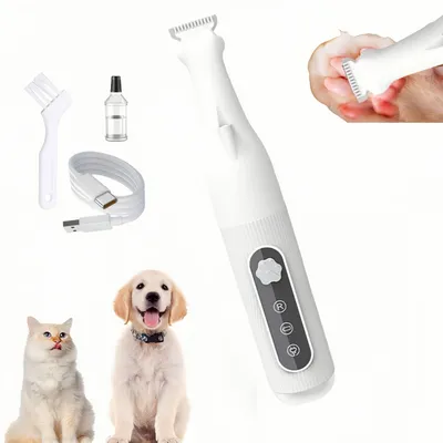 FurryFusion Rasoir pour les pattes de chien et de chat