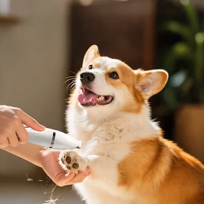 ZenPets Tondeuse pour animaux de compagnie