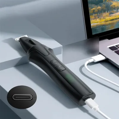 Petopia Rasoir pour poils des pattes d'animaux de compagnie