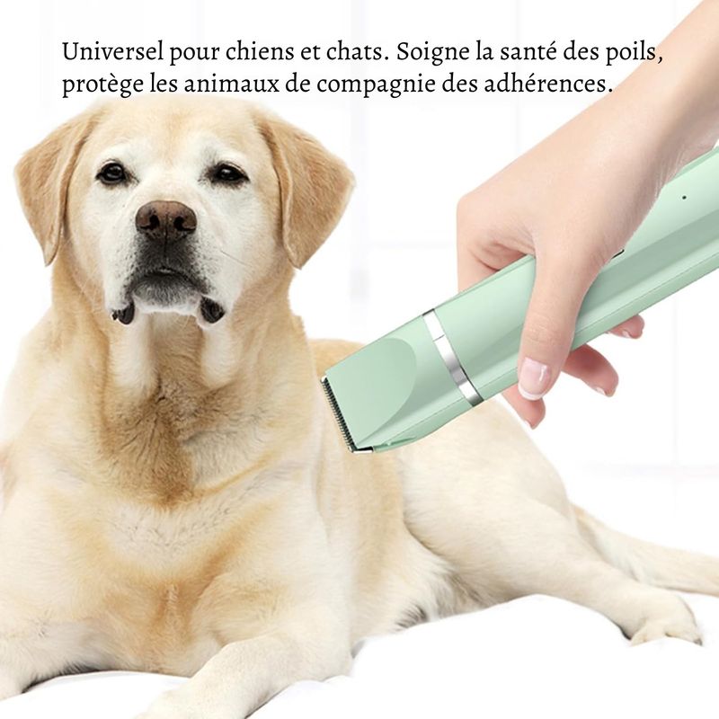 Petopia Tondeuse électrique pour animaux de compagnie