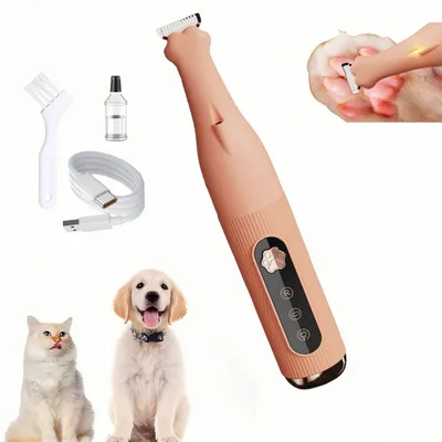 FurryFusion Rasoir pour les pattes de chien et de chat