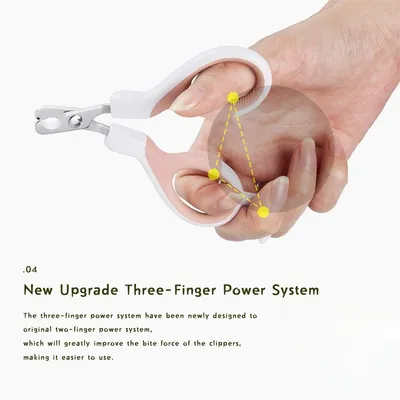 IntiMeg Ciseaux - griffes pour chat et petits animaux