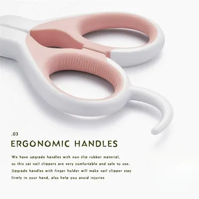 IntiMeg Ciseaux - griffes pour chat et petits animaux