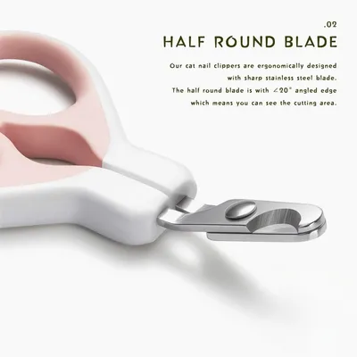 IntiMeg Ciseaux - griffes pour chat et petits animaux