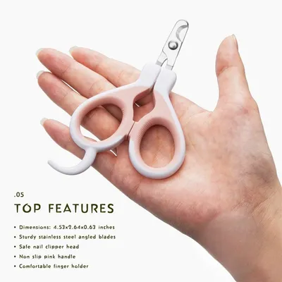 IntiMeg Ciseaux - griffes pour chat et petits animaux