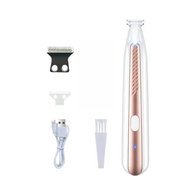 Petopia Tondeuse électrique pour animaux de compagnie avec éclairage LED