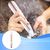 Petopia Tondeuse électrique pour animaux de compagnie avec éclairage LED