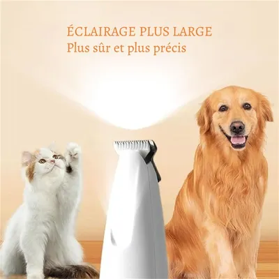Petopia Tondeuse électrique pour animaux de compagnie