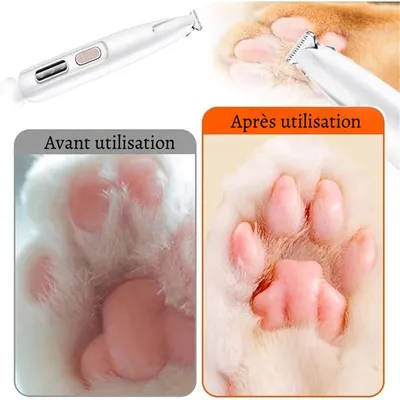 Petopia Tondeuse électrique pour animaux de compagnie