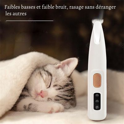 Petopia Tondeuse électrique pour animaux de compagnie