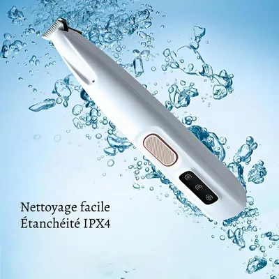 Petopia Tondeuse électrique pour animaux de compagnie