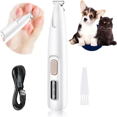 Petopia Tondeuse électrique pour animaux de compagnie