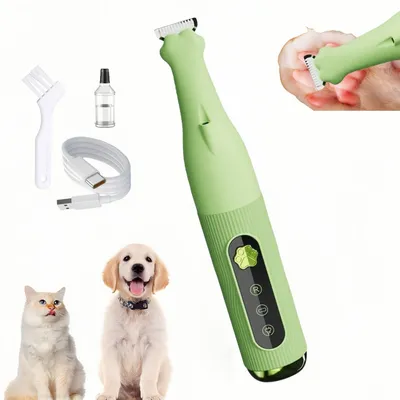 FurryFusion Rasoir pour les pattes de chien et de chat