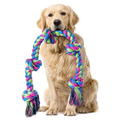 IntiMeg Jouet en corde pour chien XXL