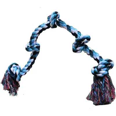 UAMLY Corde de dentition en coton pour chien
