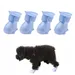 FurryFusion Rutschfeste Regenstiefel für Hunde