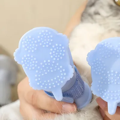 FurryFusion Rutschfeste Regenstiefel für Hunde