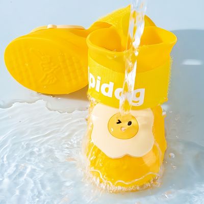 FurryFusion Botas de lluvia para perros