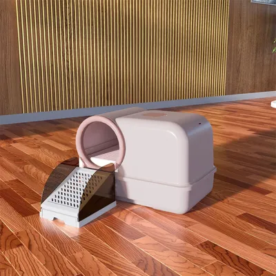 IntiMeg Accessoires pour bac à litière pour chat 30*24*24CM