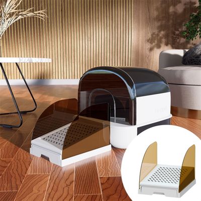 IntiMeg Accessoires pour bac à litière pour chat 30*24*24CM