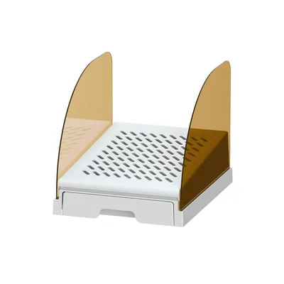 IntiMeg Accessoires pour bac à litière pour chat 30*24*24CM