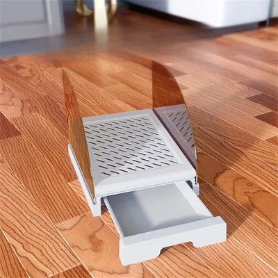 IntiMeg Accessoires pour bac à litière pour chat 30*24*24CM