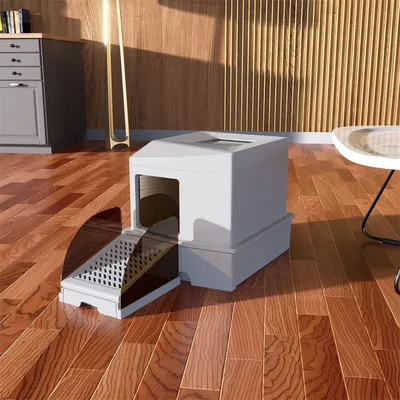 IntiMeg Accessoires pour bac à litière pour chat 30*24*24CM