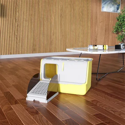 IntiMeg Accessoires pour bac à litière pour chat 30*24*24CM