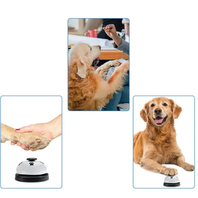 UAMLY Cloche de dressage pour chats et chiens