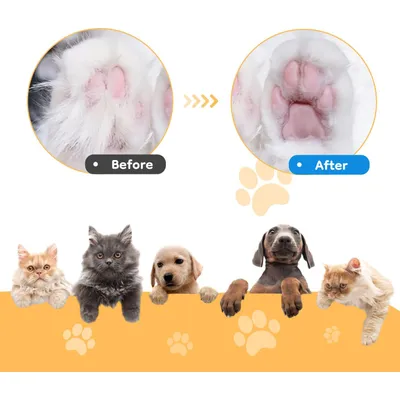 UAMLY Tondeuse électrique pour poils de pattes de chien