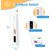 UAMLY Tondeuse électrique pour poils de pattes de chien