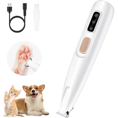 UAMLY Tondeuse électrique pour poils de pattes de chien