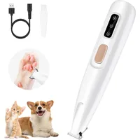 UAMLY Tondeuse électrique pour poils de pattes de chien