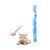 Petopia Peigne de toilettage pour animaux de compagnie