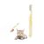 Petopia Peigne de toilettage pour animaux de compagnie