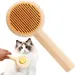 Petopia Peigne auto - nettoyant pour chat
