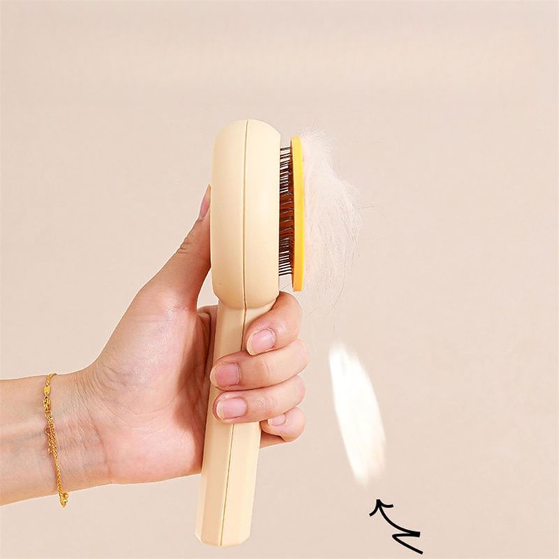 Petopia Peigne auto - nettoyant pour chat