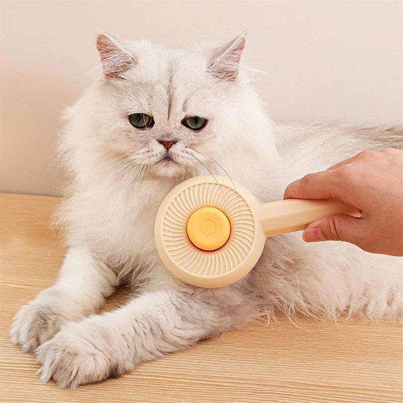 Petopia Peigne auto - nettoyant pour chat