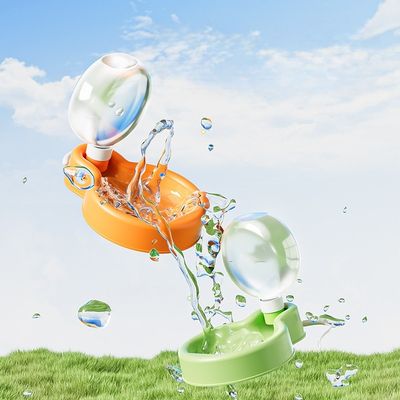 Petopia Bouteille d'eau pliable pour animaux de compagnie