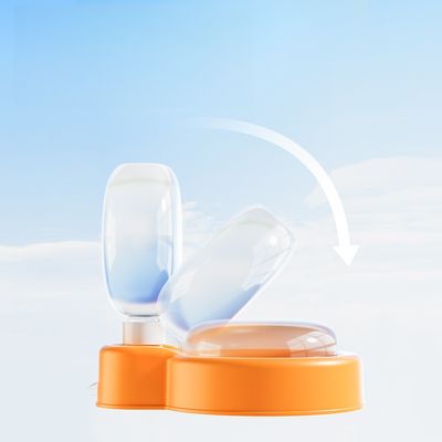 Petopia Bouteille d'eau pliable pour animaux de compagnie