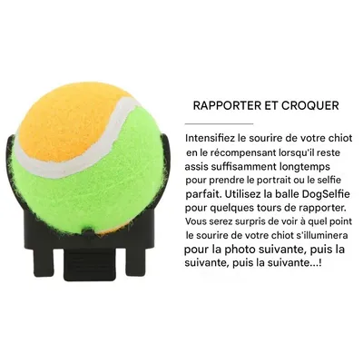 IntiMeg Boule de téléphone portable pour attirer l'attention des chiens